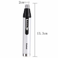 New 3 in 1 Rechargeable Electric Nose Trimmer for Men - sparklingselections
