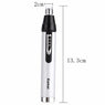 New 3 in 1 Rechargeable Electric Nose Trimmer for Men