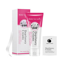 New Water Cool Hair Removal Painless Depilatory Cream - sparklingselections
