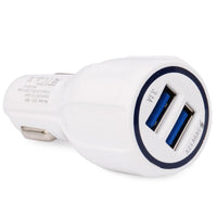 New 5.1A Dual USB 2-Port Car Charger Adapter For Android - sparklingselections