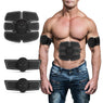 Muscle EMS Stimulation Power fit Vibration Plate Slim Body Massager Loss Arm Leg Muscle Stimulator Toning Gear