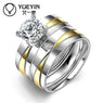 Titanium Steel Double Ring For Women