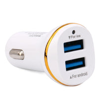 New 5V/3.1A Dual USB 2-Port Car Charger adapter For smart phone - sparklingselections