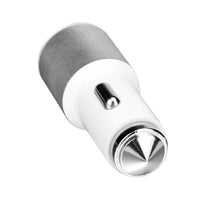 New Universal Dual USB 2 Port Car Charger Adapter For smartphone - sparklingselections