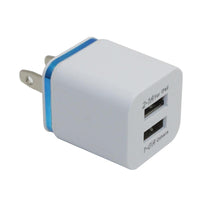 New Home Travel Dual Port USB Wall Charger for smartphone - sparklingselections