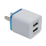 New Home Travel Dual Port USB Wall Charger for smartphone