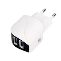 New Coming Lovely Travel Dual Ports USB Wall charger - sparklingselections