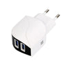 New Coming Lovely Travel Dual Ports USB Wall charger