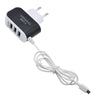 New Universal 5V/3.1A 3 in 1 Port USB Wall Charger