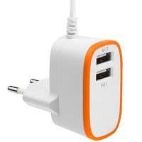 New 3.1A Triple 2Port Micro USB Port Wall Charger - sparklingselections