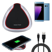 New Qi Wireless Charging Pad +Micro USB Power Cable For Smartphone - sparklingselections