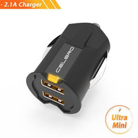 New Smallest Mini 2A USB Car Charger Adapter - sparklingselections