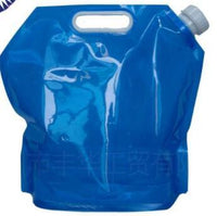 new 10L Collapsible Fordable Hand Lifting Water Storage Bag - sparklingselections