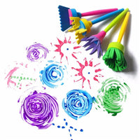 4pcs/Lot New Drawing Painting Creative Paint Brushes - sparklingselections