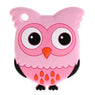 new Safety Food Grade Silicone Owl Baby Teething Chew Toy