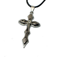 Christmas Cross Pendant Necklaces For Women - sparklingselections