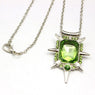new stylish glass pendant Necklace for unisex