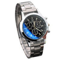 Stainless steel Sport Wristwatch For Men - sparklingselections