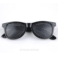 Eyesight Improver Vision Spectacles Pin Hole Glasses Eyewear - sparklingselections