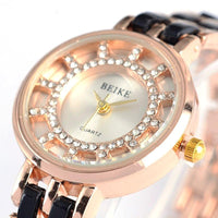 New Luxury fashion Shinning Upstart Steel Watch - sparklingselections