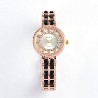 New Luxury fashion Shinning Upstart Steel Watch - sparklingselections