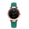 New fashion Bracelet Contracted Leather Crystal Wrist Watch