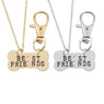 New Pet Dog Bones Best Friends Pendants Necklace