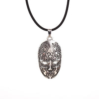 Death Eater Mask Knights of Walpurgis Vintage Pendant Necklace