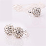 Crystal Pendant Necklaces Jewelry Sets For women