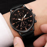 New Fashion Casual Leather Business Wrist watch