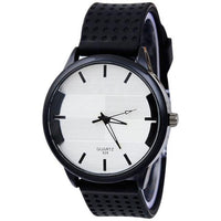 New fashion silicone plastic casual wrist watch - sparklingselections