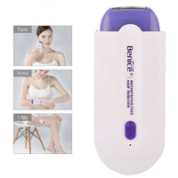 Hair Removal Electric Pain Free Epilator Device - sparklingselections