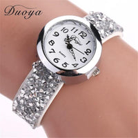 New Fashion Crystal Rhinestone Bracelet Watch - sparklingselections