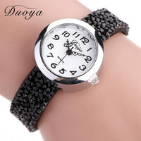 New Fashion Crystal Rhinestone Bracelet Watch - sparklingselections