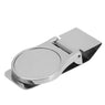 New Stainless Steel Money Clip Banknotes Money Clips Holder