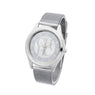Silver Stainless Steel Dress Watches For Women