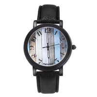 new Fashion Casual Top Luxury Leather Fancy Watch - sparklingselections
