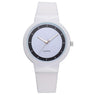 new Fashion Silicone Strap Quartz Casual Watch