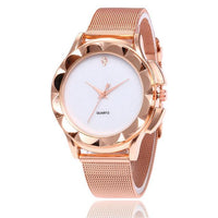 new Fashion Quartz Famous Rose Gold Color Wrist Watch - sparklingselections