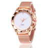 new Fashion Quartz Famous Rose Gold Color Wrist Watch