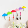 new Special Hot Design Colorful Umbrella Wall Hook Key for Home