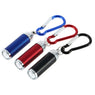 new Mini Convex Mirror LED Flashlight Torch key chain