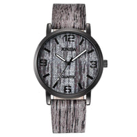 new Stylish simple casual ultra-thin fashion Wood Watch - sparklingselections