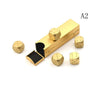 New Metal Dice Game Aluminium Alloy Poker