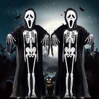 Demon Ghost Adults & Kids Skull Trooper Costume - sparklingselections