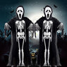 Demon Ghost Adults & Kids Skull Trooper Costume