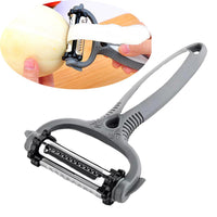 Multifunctional 360 Degree Rotary Carrot Potato Peeler Melon Gadget - sparklingselections