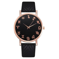 New Fashion Women PU Weave Leather Casual Wrist watch - sparklingselections