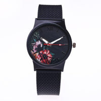 new Women Fashion Silicone Band Analog Quartz Wrist Watch - sparklingselections