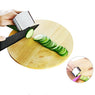 Stainless Steel Vegetable Cutter with Finger Protector
